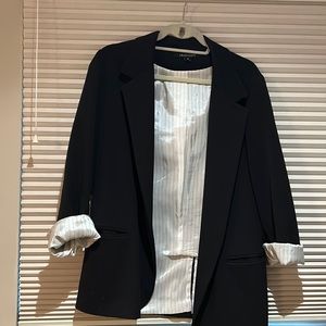 Black blazer